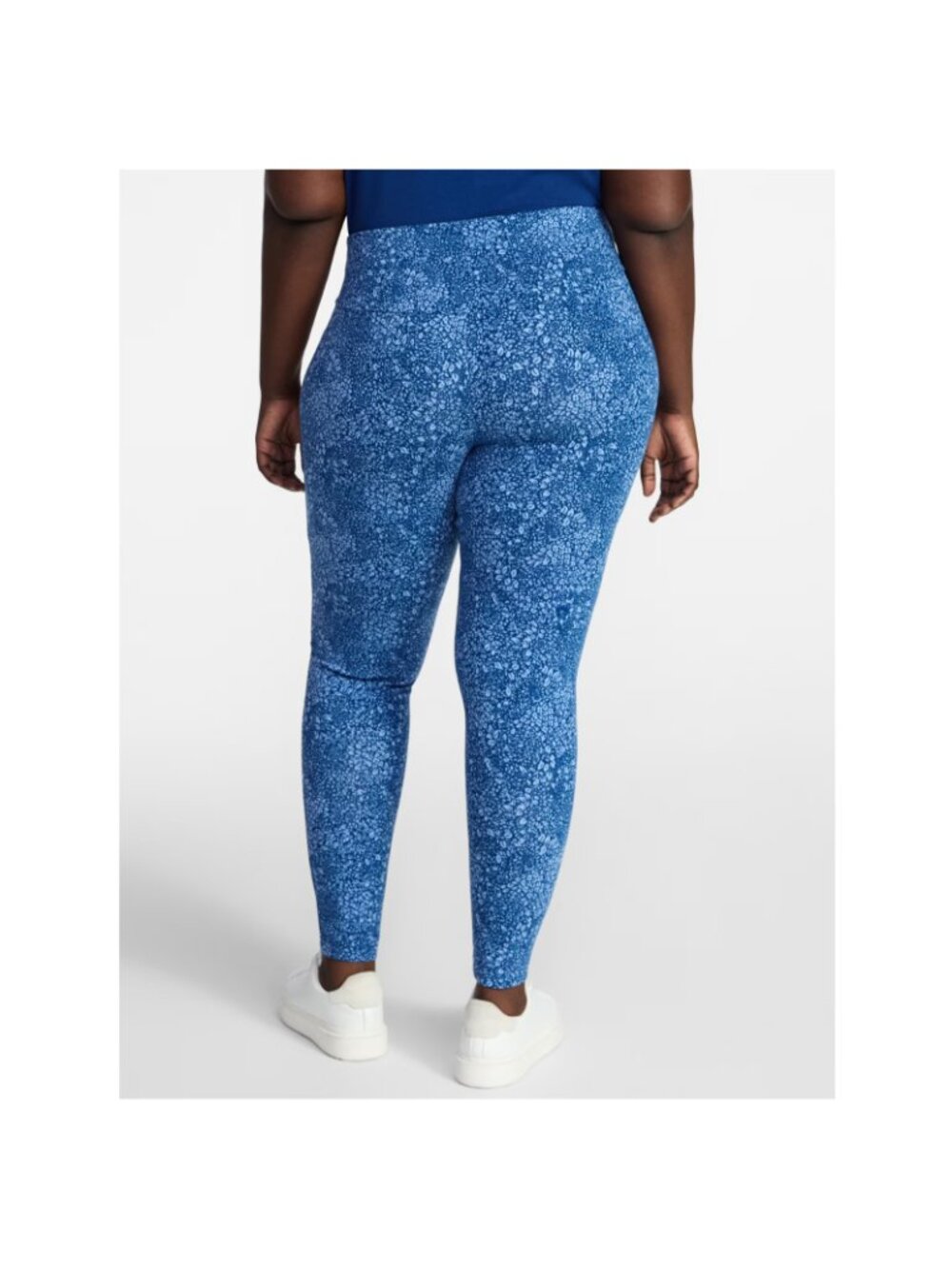 Terra & Sky Women Plus High Waist Ankle Length Leggings Size 3X - Picture 2 of 6